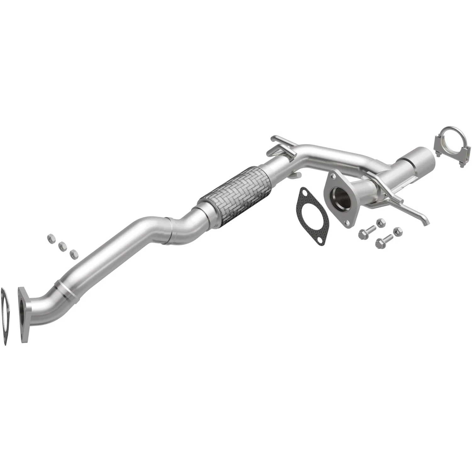 2014-2017 Jeep Cherokee Direct-Fit Front Pipe Kit 107-0276